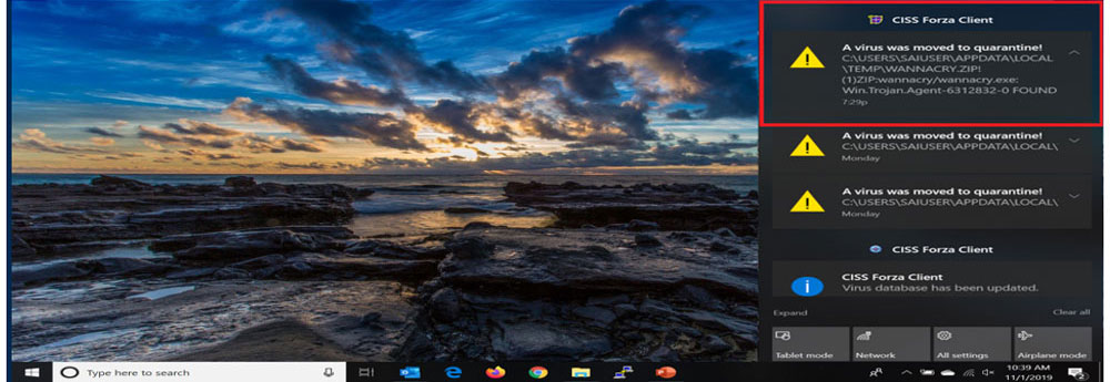 Cloud SASE Dashboard
