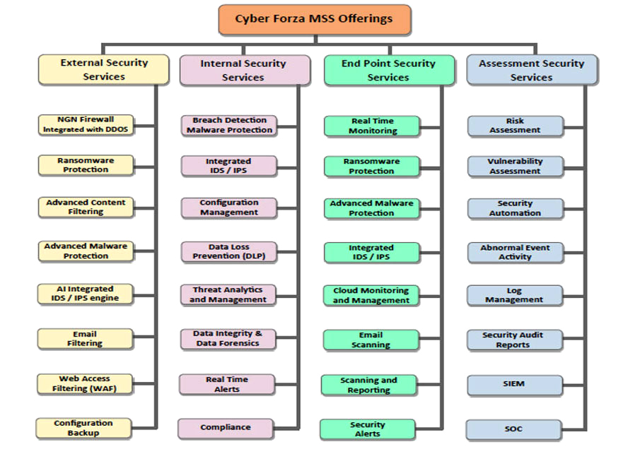 Managed Security Services Offerings
